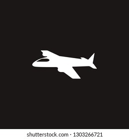 plane icon. plane vector design. Sign design. Vector design. Logo. Vector illustration