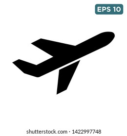 plane icon vector design template