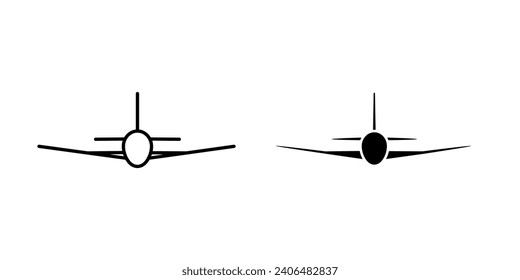 Plane Icon Vector Design Template