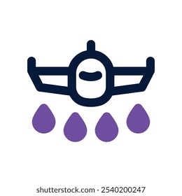 Icono de Vector de doble tono para su Sitio web, móvil, presentación y diseño de logotipo.