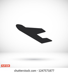 Plane icon. Vector  Eps 10 