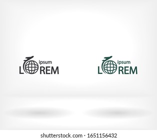 Icono de plano. Vector Eps 10 . Diseño plano Lorem Ipsum