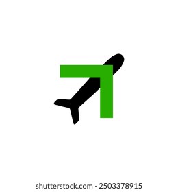 plane icon vector eps arrow