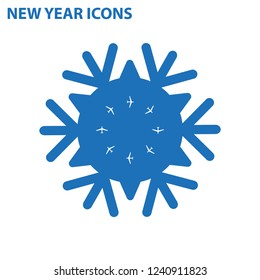 Plane Icon Vector flat design style