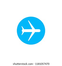 Plane icon. vector illustration