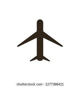 Plane icon. vector illustration
