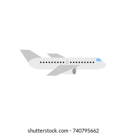 Plane icon. Vector illustration.