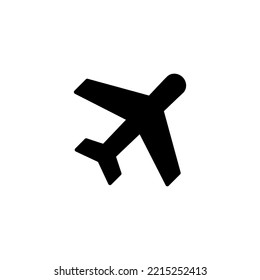 Plane icon vector illustration. Airplane sign and symbol. Flight transport symbol. Travel sign. aeroplane