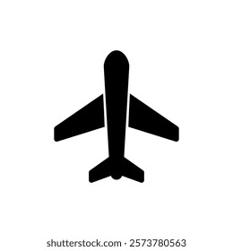 Plane icon vector illustration. Airplane sign and symbol. Flight transport symbol. Travel sign. aeroplane