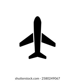 Plane icon vector illustration. Airplane sign and symbol. Flight transport symbol. Travel sign. aeroplane