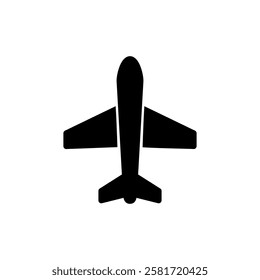 Plane icon vector illustration. Airplane sign and symbol. Flight transport symbol. Travel sign. aeroplane