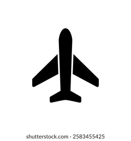 Plane icon vector illustration. Airplane sign and symbol. Flight transport symbol. Travel sign. aeroplane