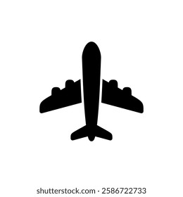 Plane icon vector illustration. Airplane sign and symbol. Flight transport symbol. Travel sign. aeroplane