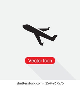 Plane Icon Vector Illustration Eps10