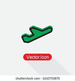 Plane Icon Vector Illustration Eps10