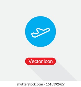 Plane Icon Vector Illustration Eps10
