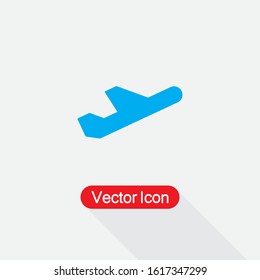 Plane Icon Vector Illustration Eps10