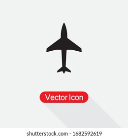 Plane Icon Vector Illustration Eps10