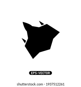 Plane icon vector illustration logo template for many purpose. Isolated on white background.
