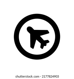 plantilla de logotipo de ilustración de vector de icono de plano para muchos fines. Aislado sobre fondo blanco. estilo glifo.