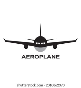 Plane icon vector illustration symbol