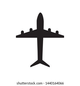 plane icon vector illutration template