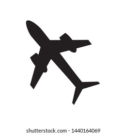 plane icon vector illutration template