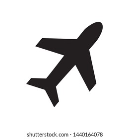 plane icon vector illutration template