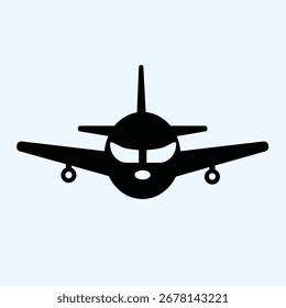 Plane icon vector ilustration art