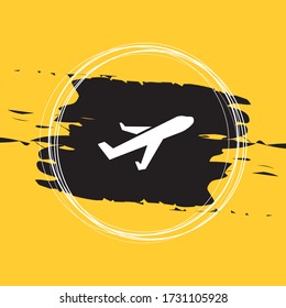 Plane Icon Vector Ilustration Eps10