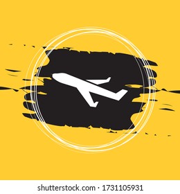 Plane Icon Vector Ilustration Eps10