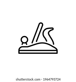 Plane icon in vector. Logotype