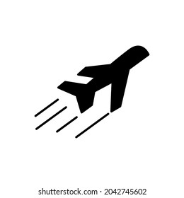 Plane icon vector set. aviation illustration sign collection. travel symbol. aircraft logo.