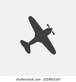 plane icon vector. travel icon vector