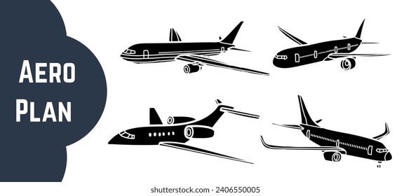 Plane icon vector for web and mobile app. Airplane sign and symbol. Flight transport symbol. Travel sign. aeroplane svg