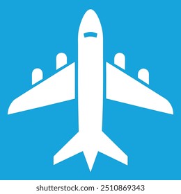 Plane icon vector for web and mobile app. Airplane sign and symbol. Flight transport symbol. Travel sign. aeroplane