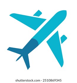 Plane icon vector for web and mobile app. Airplane sign and symbol. Flight transport symbol. Travel sign. aeroplane
