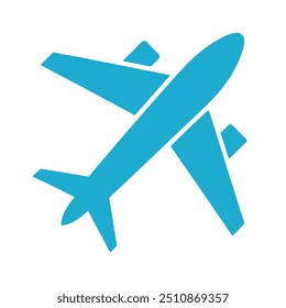 Plane icon vector for web and mobile app. Airplane sign and symbol. Flight transport symbol. Travel sign. aeroplane