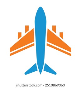 Plane icon vector for web and mobile app. Airplane sign and symbol. Flight transport symbol. Travel sign. aeroplane