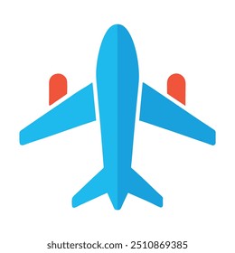 Plane icon vector for web and mobile app. Airplane sign and symbol. Flight transport symbol. Travel sign. aeroplane