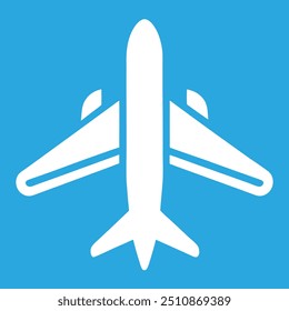 Plane icon vector for web and mobile app. Airplane sign and symbol. Flight transport symbol. Travel sign. aeroplane