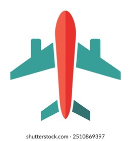 Plane icon vector for web and mobile app. Airplane sign and symbol. Flight transport symbol. Travel sign. aeroplane