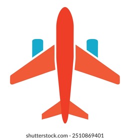 Plane icon vector for web and mobile app. Airplane sign and symbol. Flight transport symbol. Travel sign. aeroplane