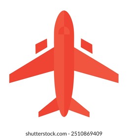 Plane icon vector for web and mobile app. Airplane sign and symbol. Flight transport symbol. Travel sign. aeroplane