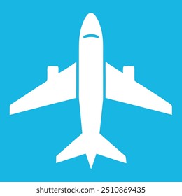 Plane icon vector for web and mobile app. Airplane sign and symbol. Flight transport symbol. Travel sign. aeroplane