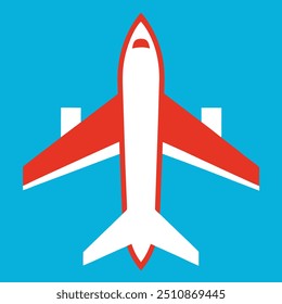 Plane icon vector for web and mobile app. Airplane sign and symbol. Flight transport symbol. Travel sign. aeroplane