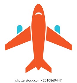 Plane icon vector for web and mobile app. Airplane sign and symbol. Flight transport symbol. Travel sign. aeroplane