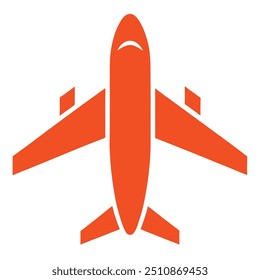 Plane icon vector for web and mobile app. Airplane sign and symbol. Flight transport symbol. Travel sign. aeroplane