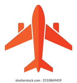 Plane icon vector for web and mobile app. Airplane sign and symbol. Flight transport symbol. Travel sign. aeroplane