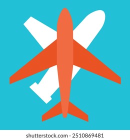 Plane icon vector for web and mobile app. Airplane sign and symbol. Flight transport symbol. Travel sign. aeroplane